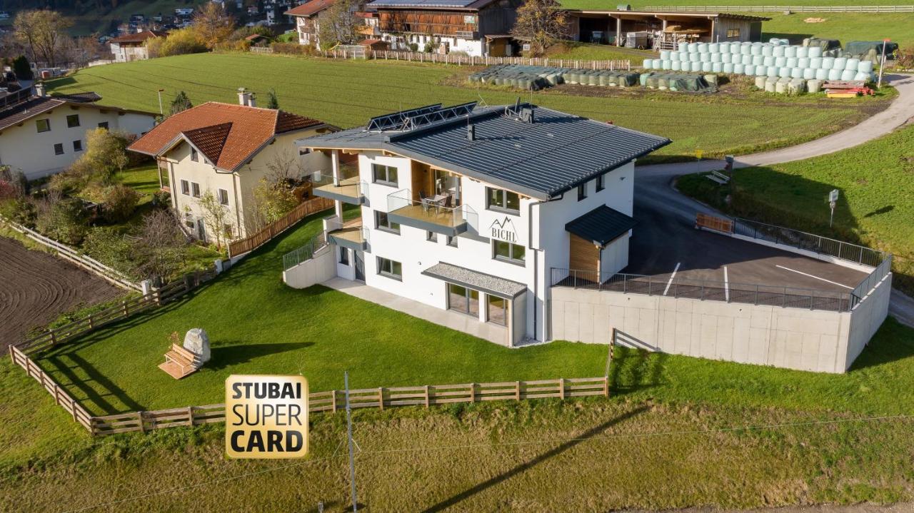 Apartments Am Bichl Fulpmes Kültér fotó